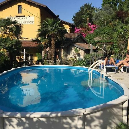 Antico Sempione Glicine Apartment Cannobio Ngoại thất bức ảnh